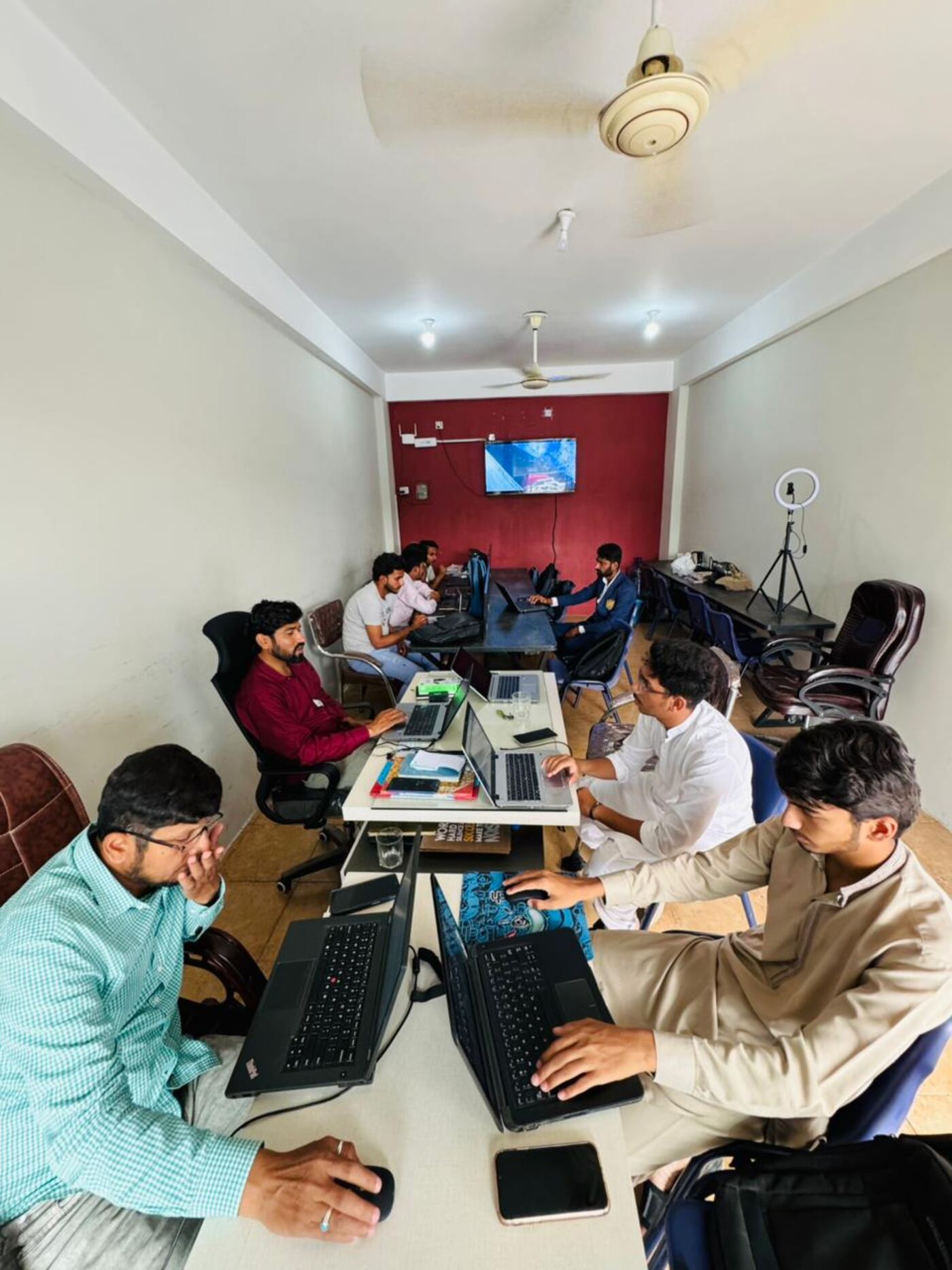 The ESkill Institute team at work in Multan